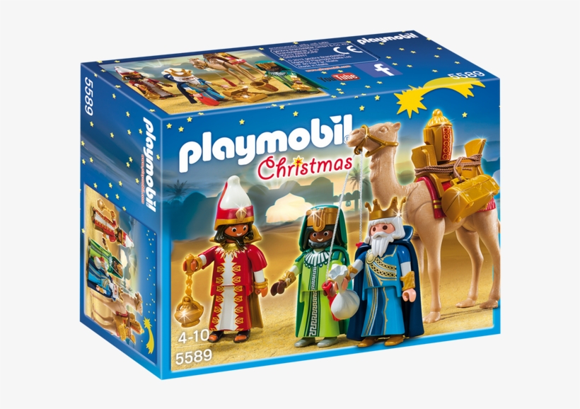 Reyes Magos - Playmobil Heilige Drei Könige, transparent png #7937281