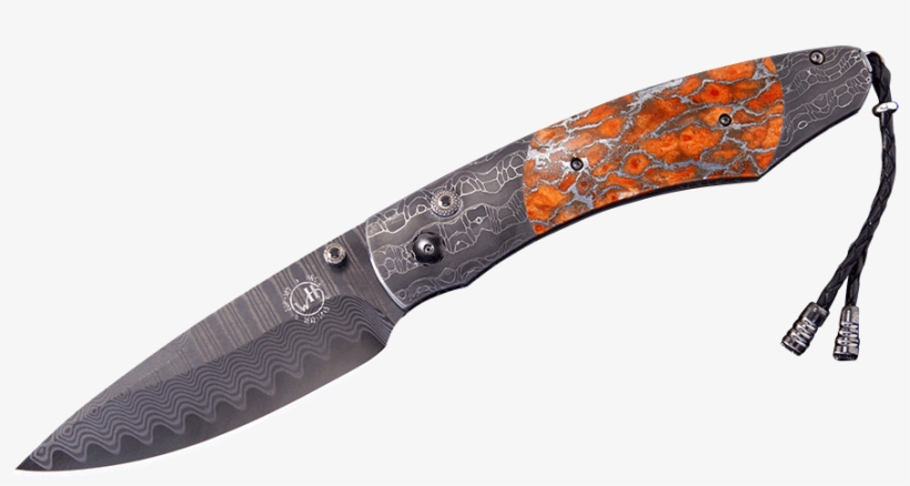William Henry Spearpoint Sunset Pocket Knife - Utility Knife, transparent png #7937471