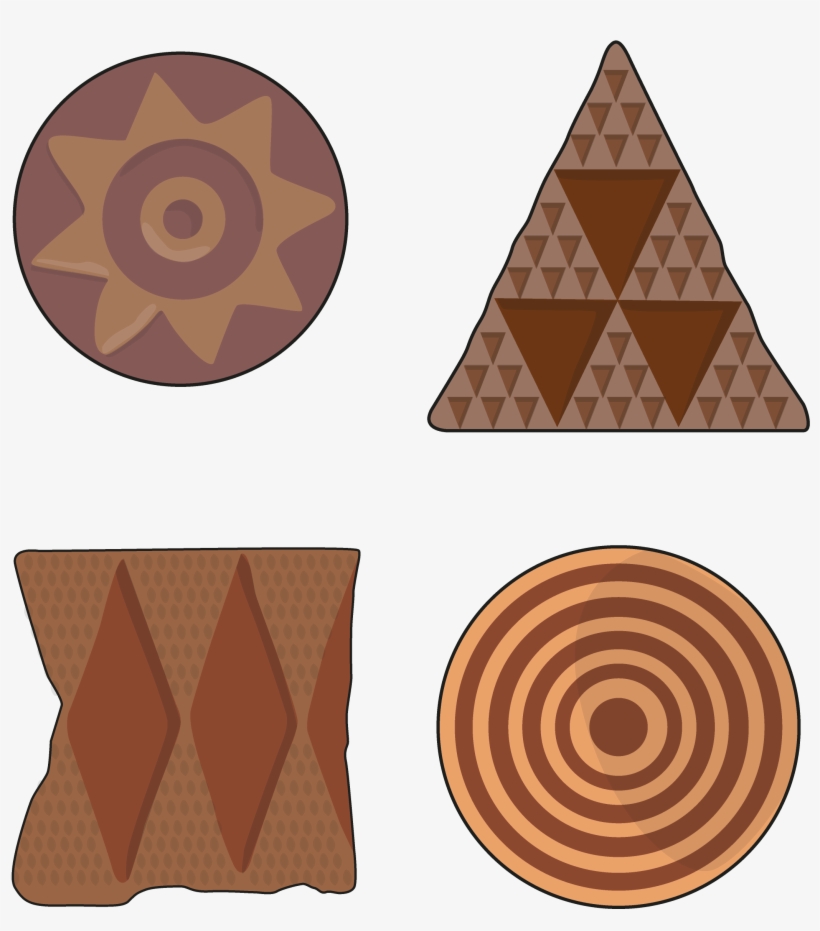 Pintaderas - Pintaderas Canarias Para Pintar, transparent png #7937647