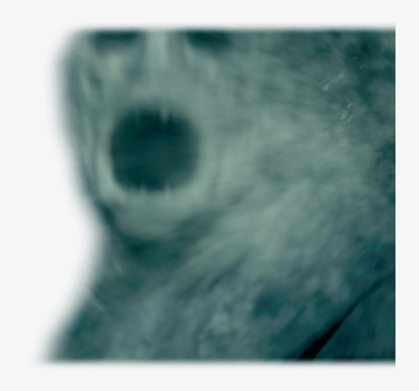 Dare You Enter - Transparent Ghost Face, transparent png #7937651