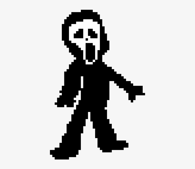 Ghostface - Illustration, transparent png #7937706