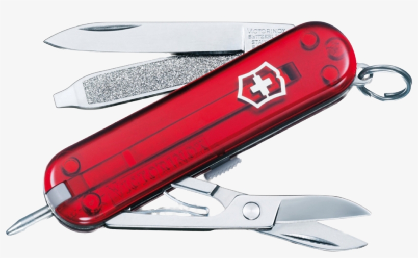 Each Participant Receives A Victorinox Pocketknife - Swiss Army Knife With Pen, transparent png #7937774