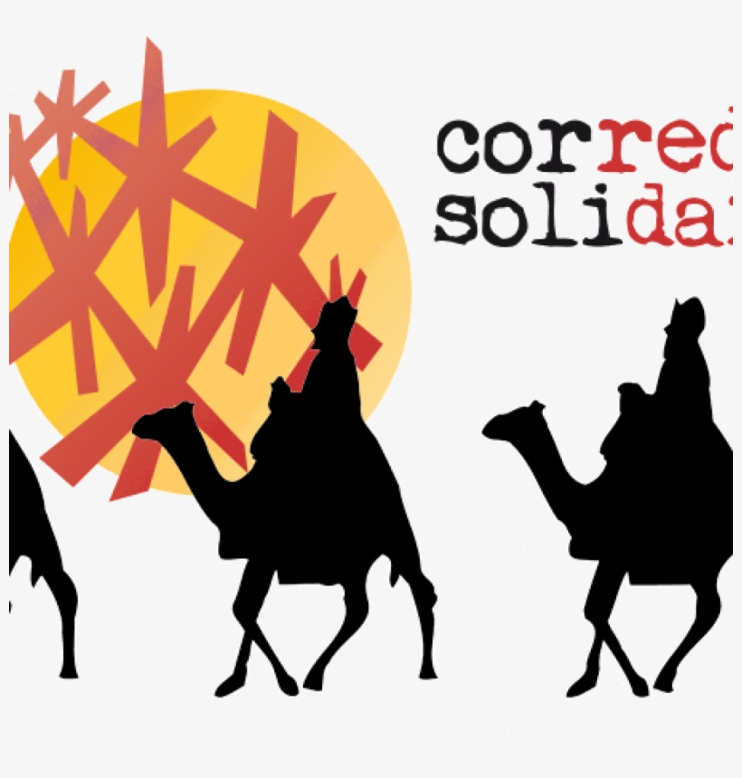 Reyes Magos Solidarios - Wise Men, transparent png #7937872