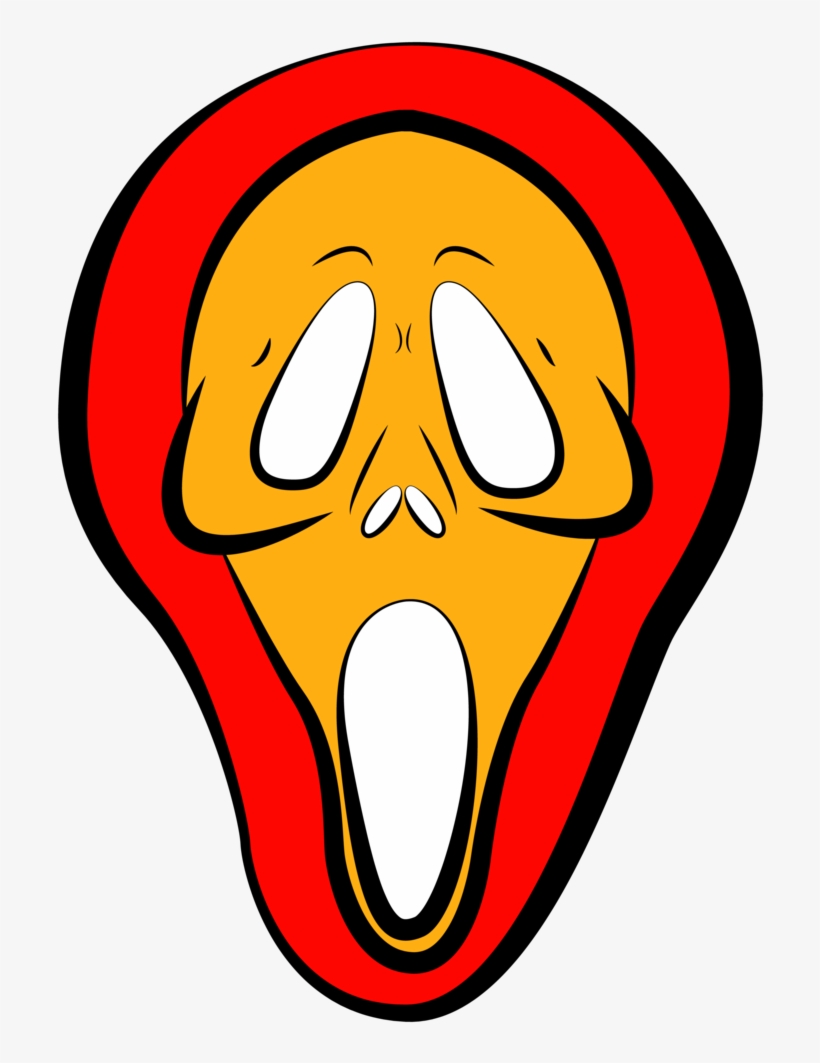 Ghostface Men's Printed Joggers, transparent png #7937938