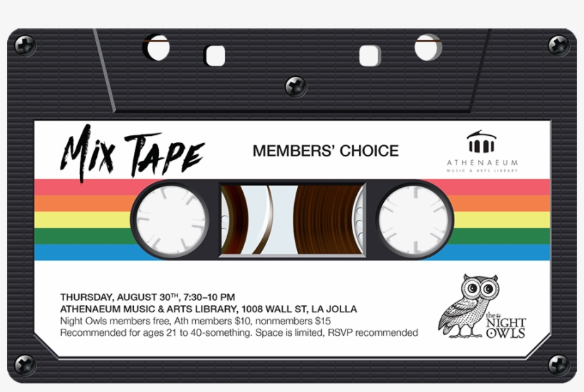 Mixtapenightowls - Tape Cassette 80, transparent png #7937976
