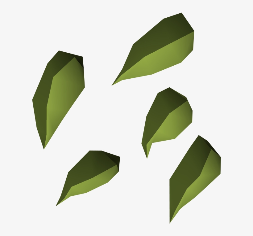The Green Blossom Seed Is Used In The Herblore Habitat, transparent png #7938019