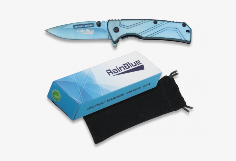 Couteau Rainblue, transparent png #7938094