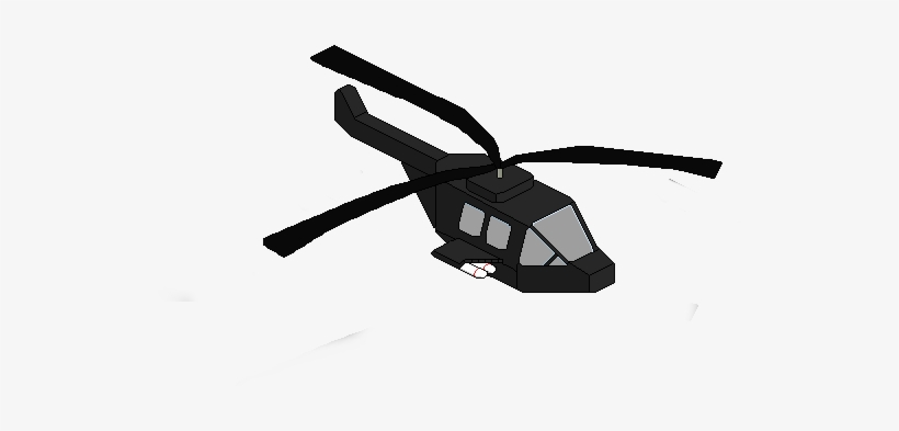Helicoptero - Helicopter Rotor, transparent png #7938098