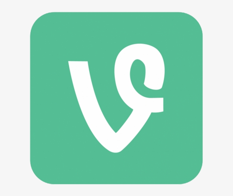 Are Instagram And Vine Taking Over Youtube - Social Media Icons Vine, transparent png #7938131