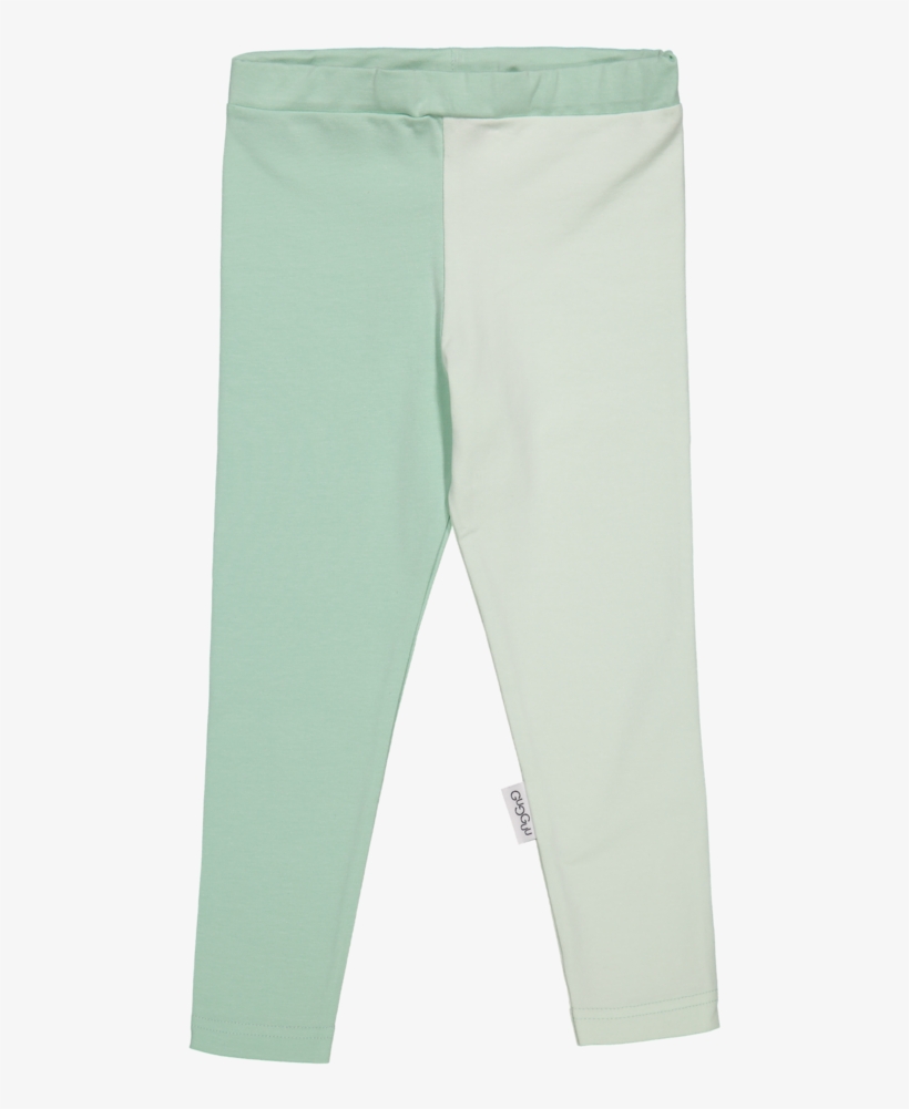 Leggings, Green Vine/aqua Mint - Leggings, transparent png #7938166