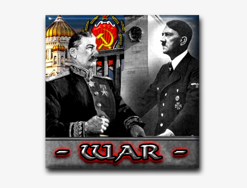 Stalin And The Great Patriotic War - Hitler Vs Stalin Capsleri, transparent png #7938266