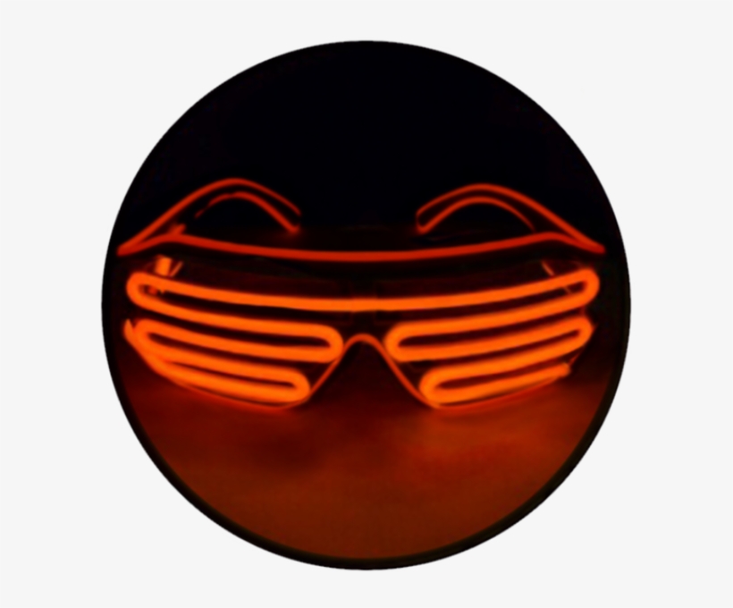 Red Orange - Electroluminescent Wire, transparent png #7938299