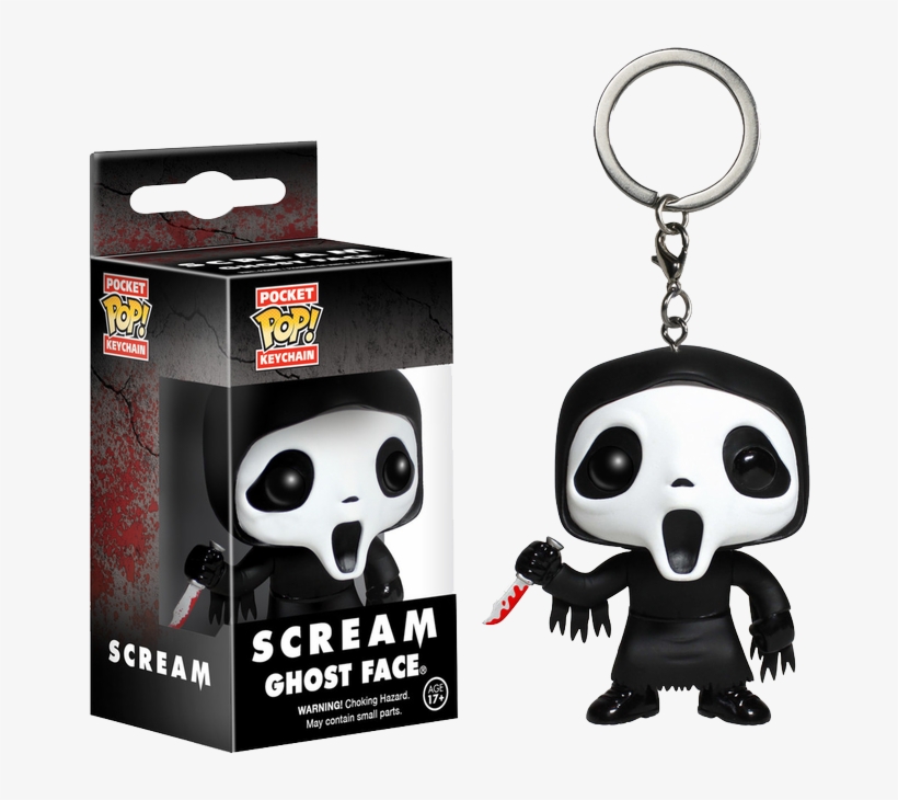 Funko Pop Horror Keychains, transparent png #7938337