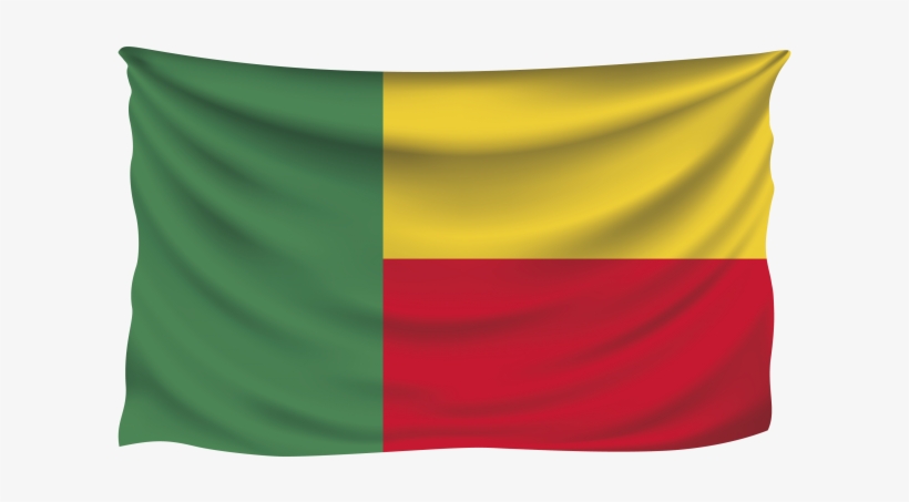 Benin Flag - Flag, transparent png #7938388