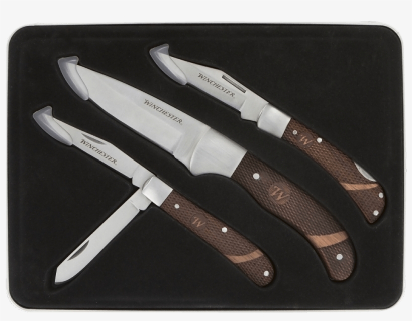 Winchester Rosewood Pocket Knife Set - Victorinox Knife, transparent png #7938600