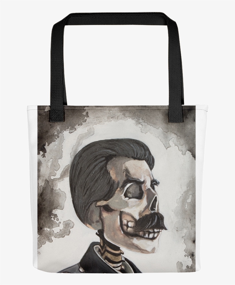 Joseph Stalin Skull “the Last Portrait” Tote Bag - Tote Bag, transparent png #7938760