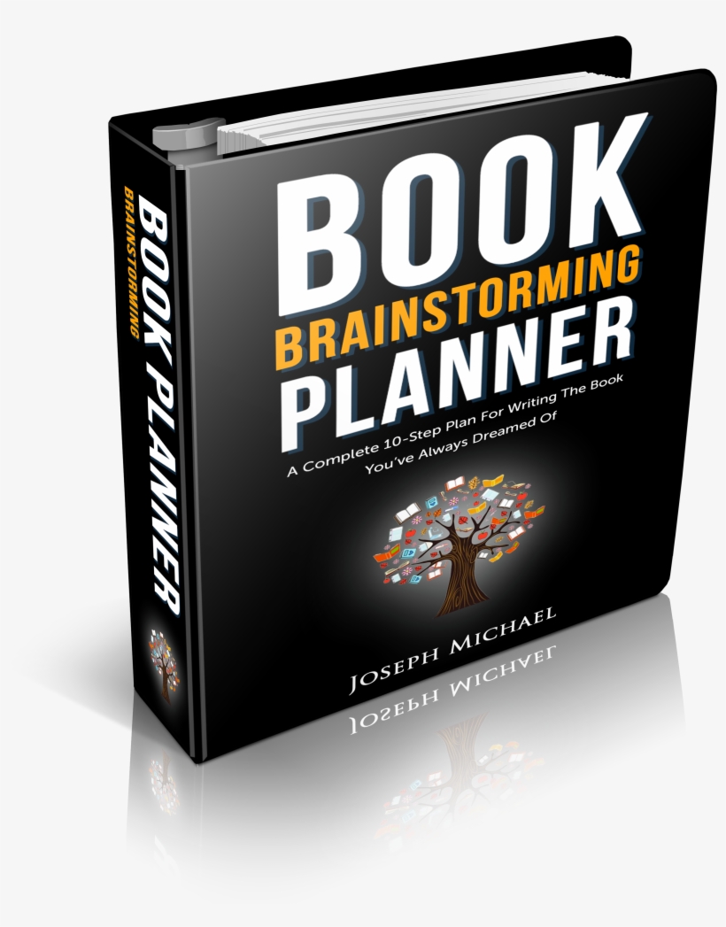 Book Brainstorming Planner - Educational Toys, transparent png #7938761