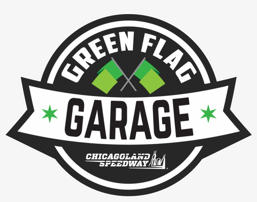 Green Flag Garage - Graphic Design, transparent png #7938766