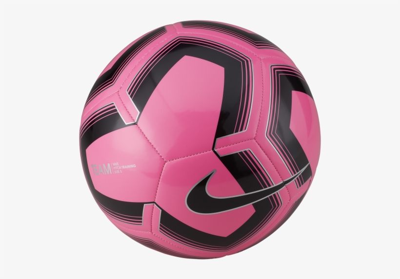 Nike Pitch Pink/black - Ball, transparent png #7938794