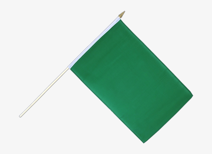 Hand Waving Flag Green - Flag, transparent png #7938876