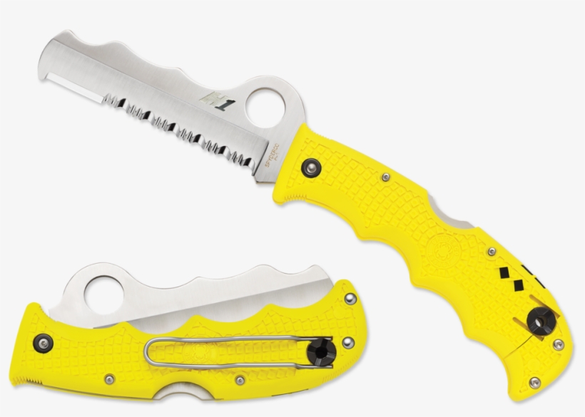 C79syl - Spyderco Assist Salt, transparent png #7938988