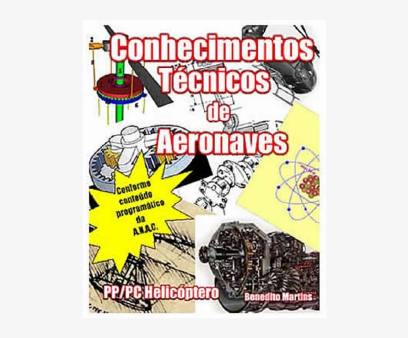 Apostila Conhecimentos Técnicos De Aeronaves Helicóptero - Poster, transparent png #7938992