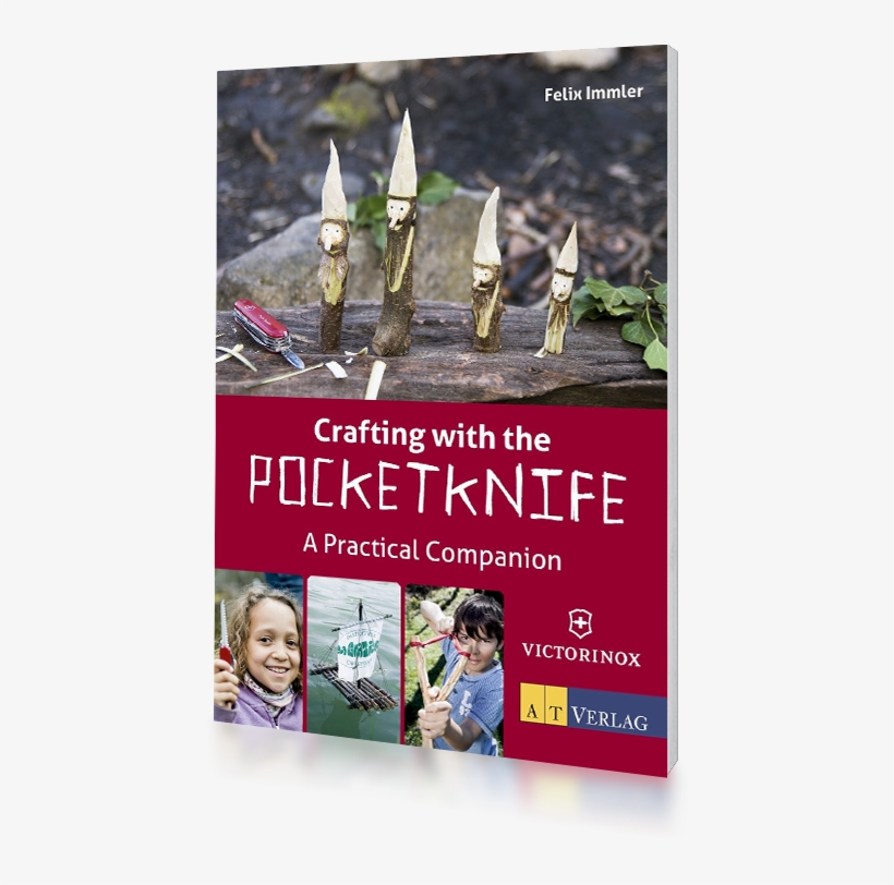 Crafting With The Pocket Knife - Crafting With Pocket Knife, transparent png #7939024