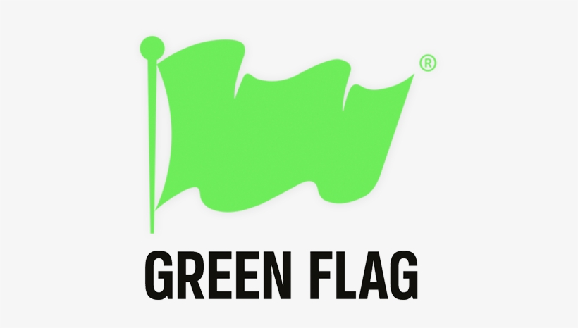 Green Flag, transparent png #7939166