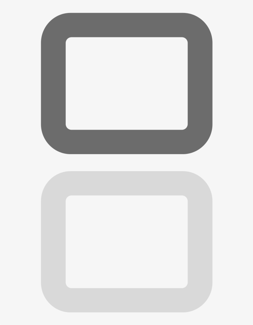 File - Rounded Rectangles - Svg, transparent png #7939203