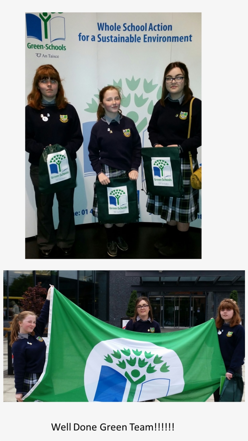 Well Done Green Team - Eco Schools, transparent png #7939242