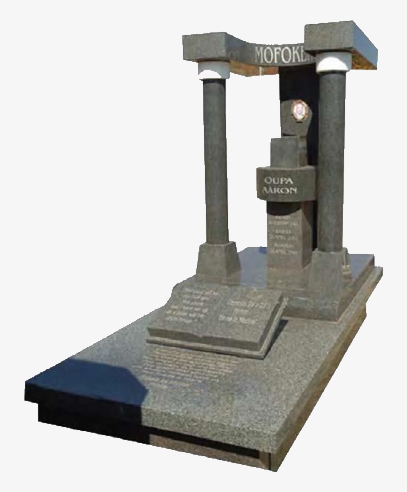 Image Description - Headstone, transparent png #7939272