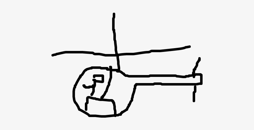 Helicóptero - Helicopter Rotor, transparent png #7939335