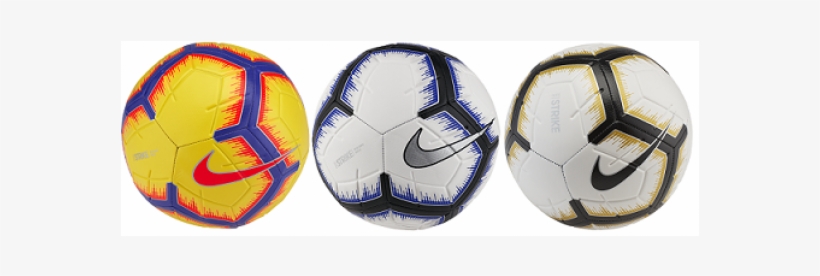 Nike Strike Soccer Ball Gold, transparent png #7939380