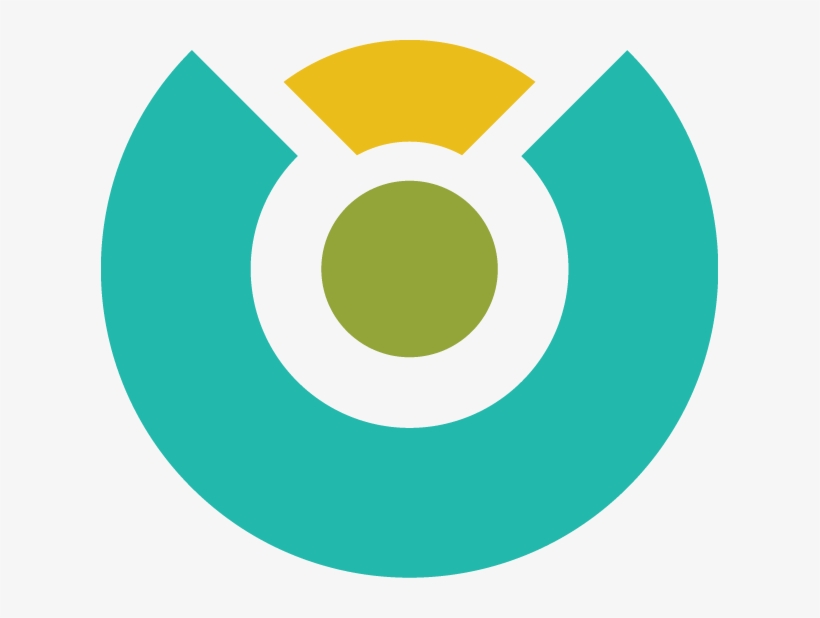 Blue Green Yellow Round Abstract Logo - Circle, transparent png #7939535