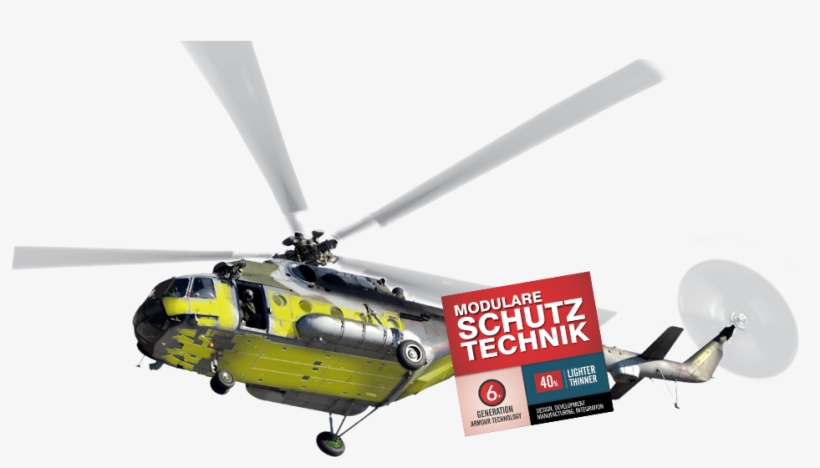 Blindaje De Helicópteros - Helicopter Rotor, transparent png #7939602