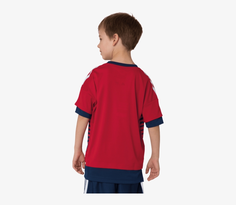 Adidas Kids Pre-match Shirt - Standing, transparent png #7939792