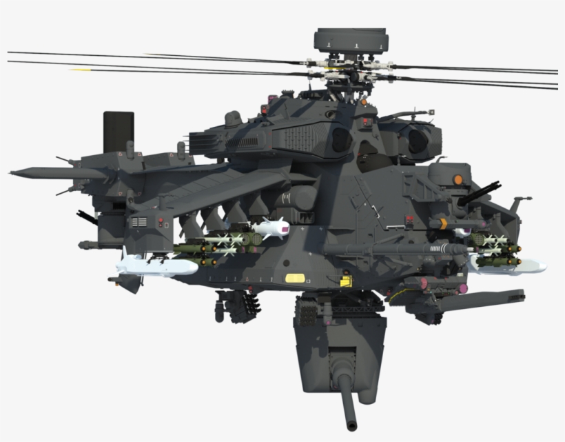 The Mcdonnell Douglas F 408 Vampire Is A Twin Engine - Sci Fi Attack Helicopters, transparent png #7939849