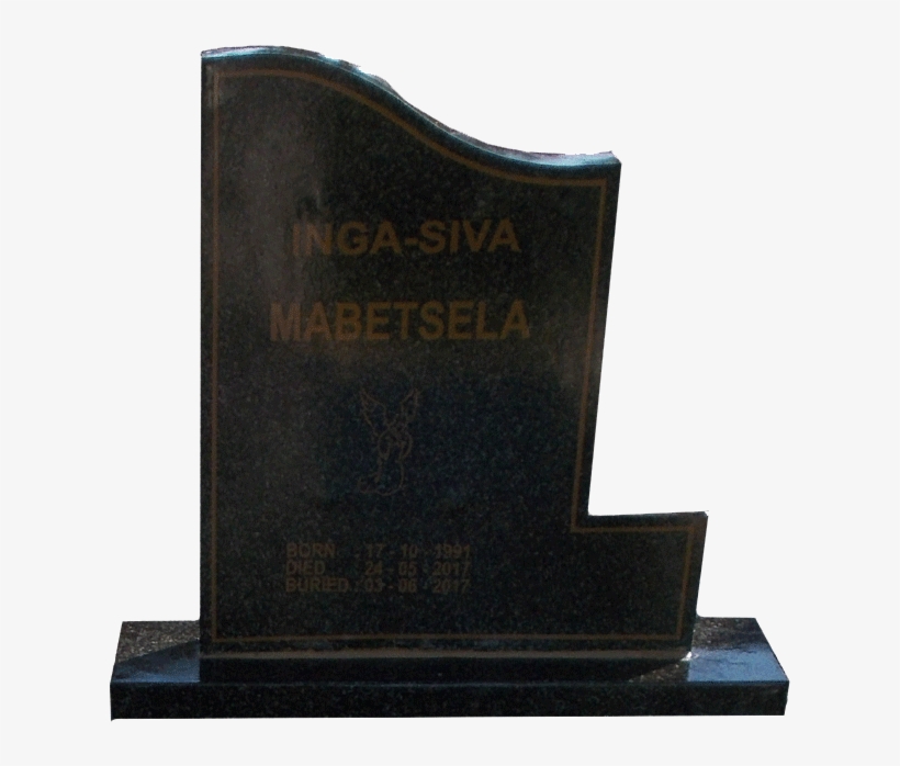Image Is Not Available - Headstone, transparent png #7939850