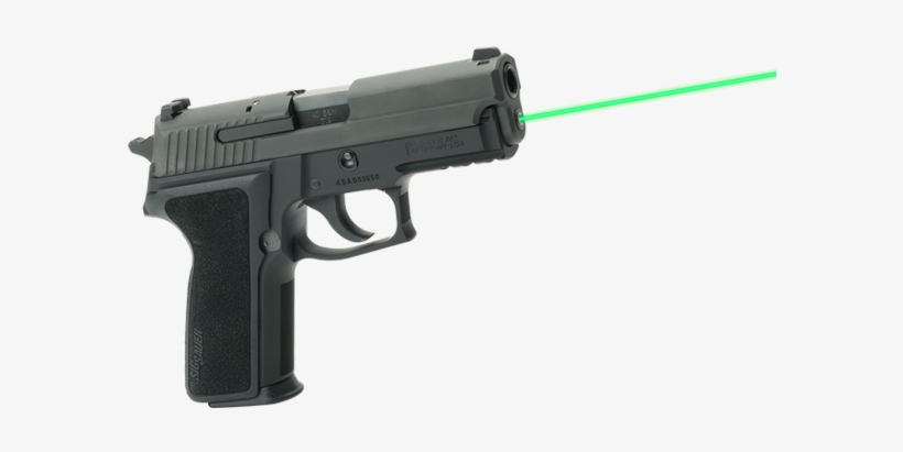 Green Sig Sauer Guide Rod Laser - Sig P229 Laser, transparent png #7939939