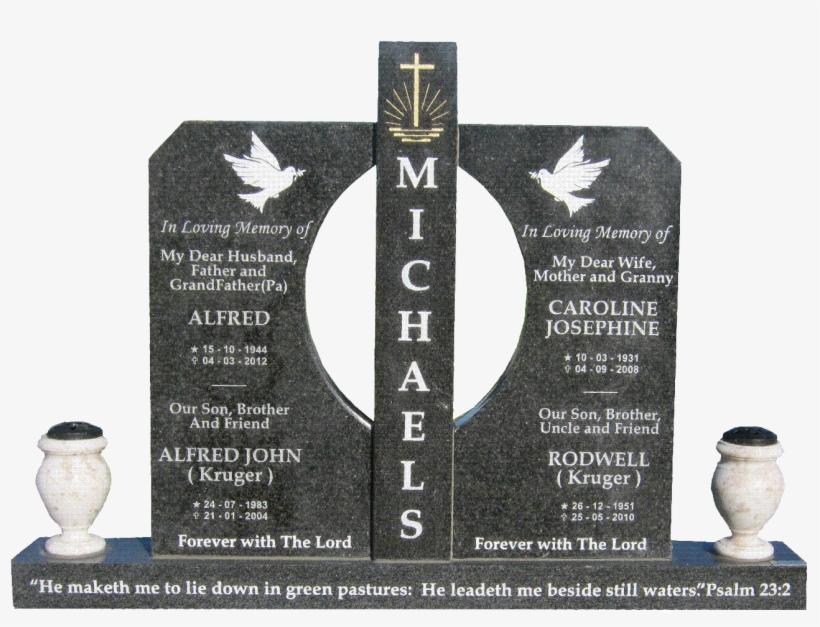 Double Tombstone - Eye Shadow, transparent png #7940081