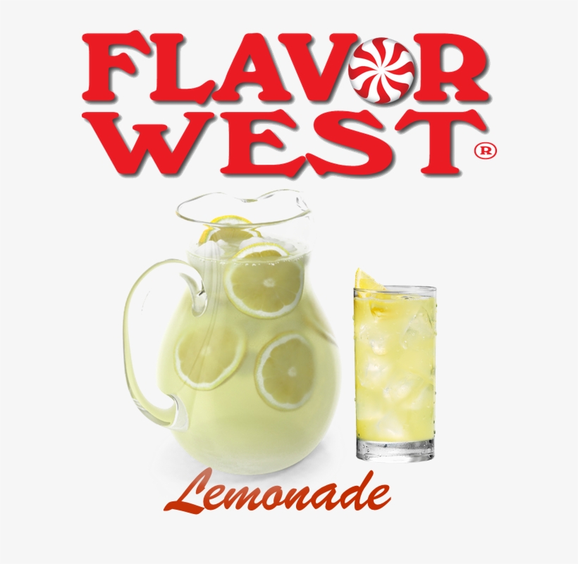 Lemonade Concentrate By Flavor West - Gimlet, transparent png #7940188