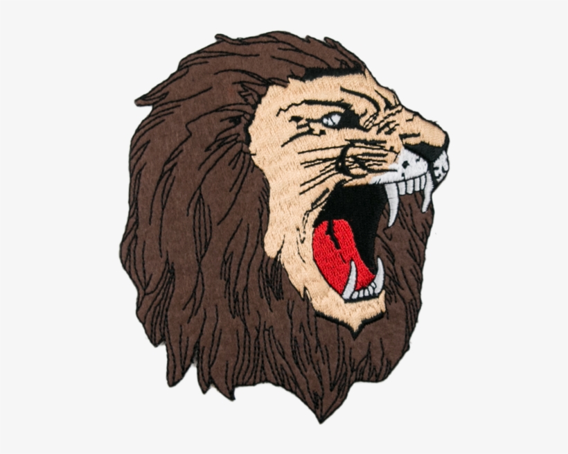 Masai Lion, transparent png #7940361