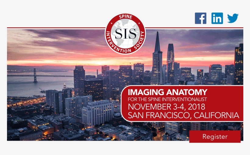 Imaging Anatomy For The Spine Interventionalist - 2019 Jp Morgan Healthcare Conference, transparent png #7940420