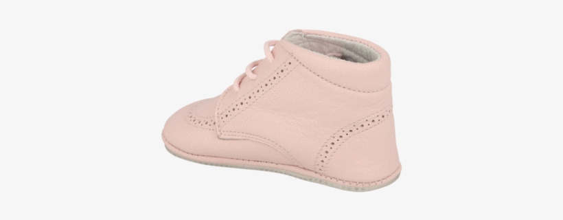 Sevilla Lace Up Bootie In Pink Leather - Clog, transparent png #7940438