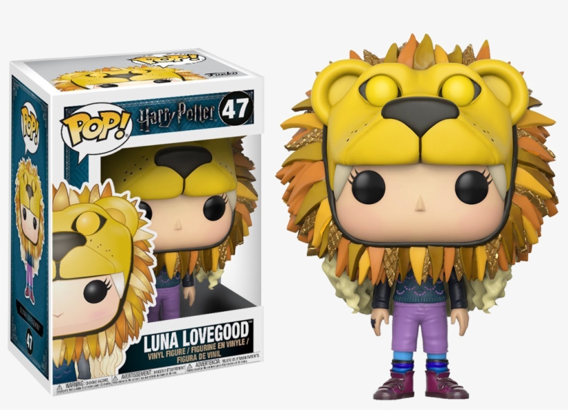 Funko Pop Luna Lovegood 47, transparent png #7940439