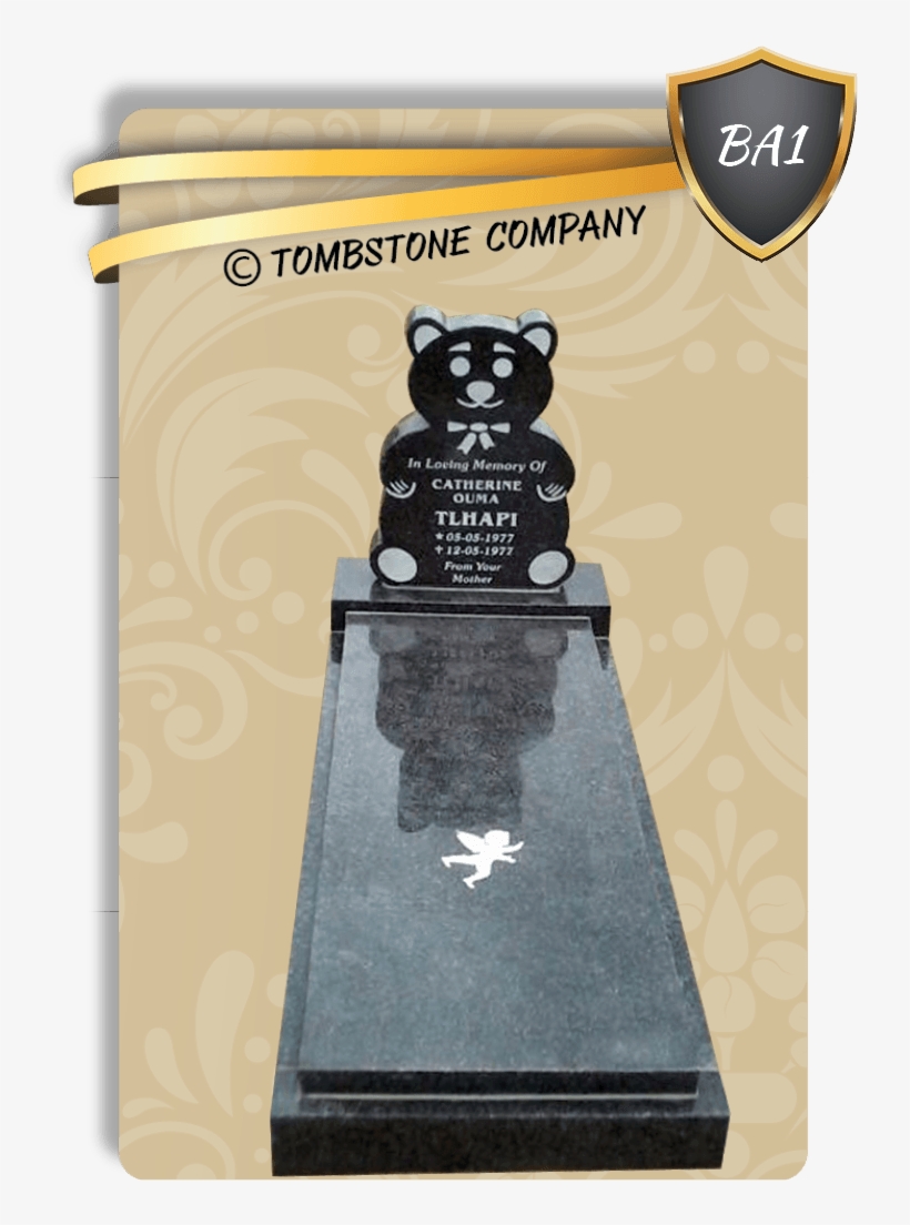 Option 3 Headstone Ledger - Tombstone Prices In Johannesburg, transparent png #7940529