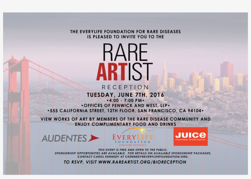 Join Us For Rare Artist Reception In San Francisco - Cable-stayed Bridge, transparent png #7940534