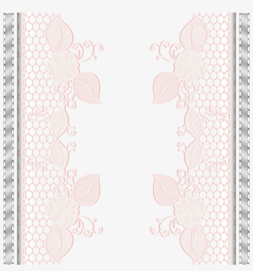 Lace Sticker - Motif, transparent png #7940636