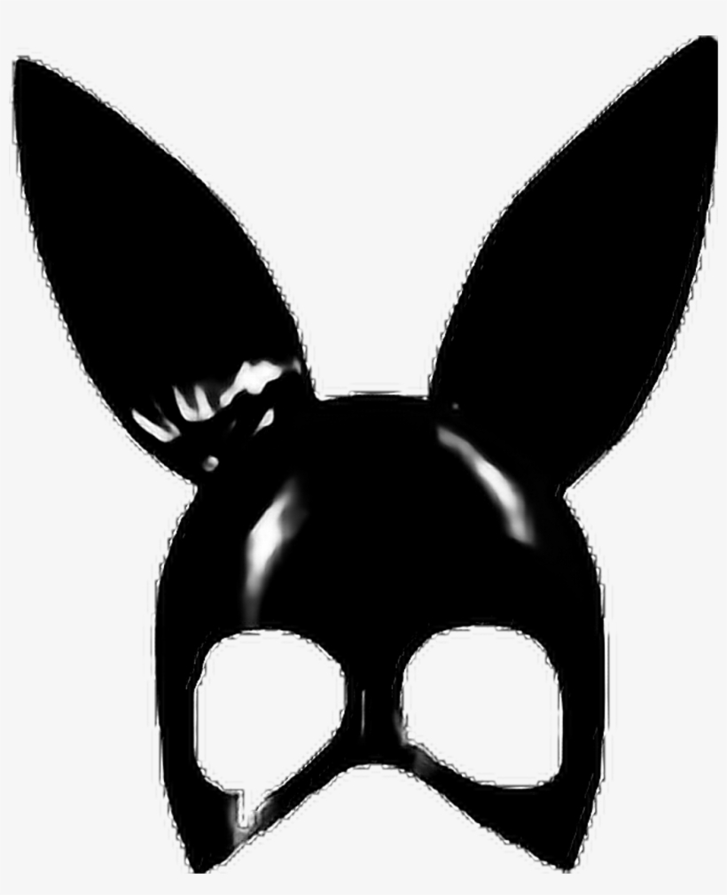 Arianagrande Sticker - Dangerous Woman Mask Transparent, transparent png #7940659