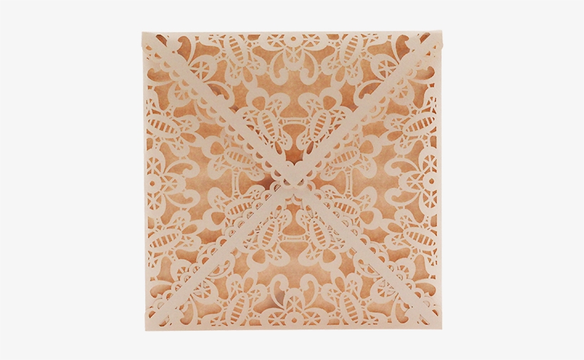 Lace Envelope Square - Motif, transparent png #7940663